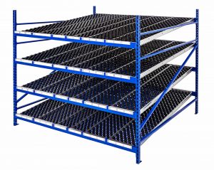 UNEX Roller Rack Quick Ship 8'x8' bay